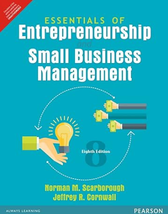 test bank for Essentials of Entrepreneurship and Small Business Management 8th edition / 8th global edition
