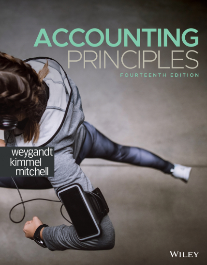 test bank for Accounting Principles 14th Edition by Jerry J. Weygandt