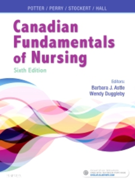 Test Bank For Canadian Fundamentals of Nursing 6th Edition By Patricia Potter