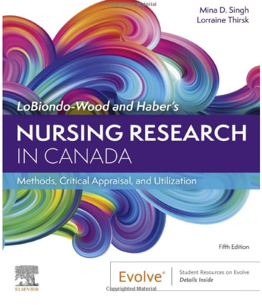 Test bank for Nursing Research in Canada 5th Edition by Mina Singh